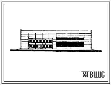 Типовой проект 816-209 Станция технического обслуживания на парк 600 тракторов типа К-700 и Т-150К