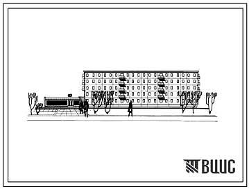 Типовой проект 1-468А-3  Пятиэтажный четырехсекционный крупнопанельный жилой дом на 60 квартир с встроенно-пристроенным магазином Булочная-кондитерская на 8 рабочих мест. В наличии только проект магазина.