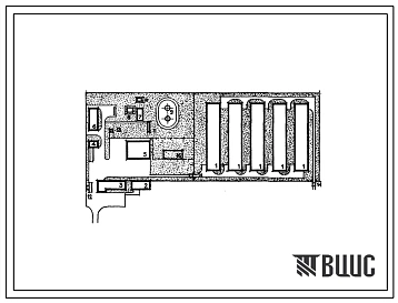 Типовой проект 805-01-7 Птицефабрика на 0,53 млн. голов ремонтного молодняка в год промышленного стада кур яичного направления