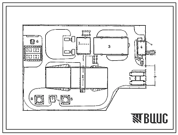Типовой проект 812-01-113.87 Завод по обработке и хранению семян зерновых культур мощностью 10000 т в сезон с влажностью семян до 16%