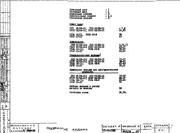 Альбом 1 Рабочие чертежи 