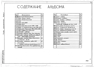 Альбом 1 Общая пояснительная записка. Технология производства. Общие виды нетиповых технологических и металлических конструкций.