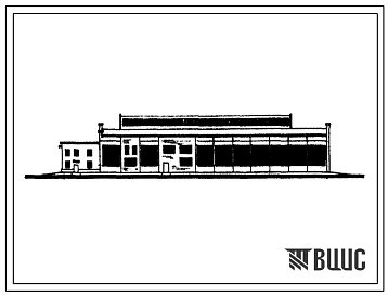 Типовой проект 816-81 Ремонтная мастерская со специализированными линиями ремонта на 300 шасси комбайнов СК-4, 600 шасси тракторов типа ДТ-75 и 900 комплектов их агрегатов в год. Для строительства в районах с расчетной наружной температурой -20, -30 и -40