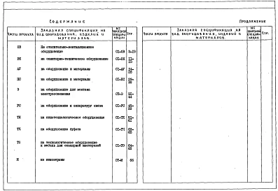 Альбом 5 Заказные спецификации