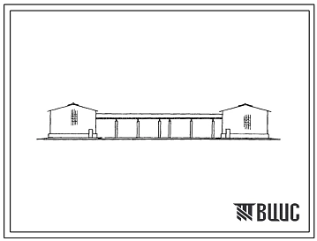 Типовой проект 817-196 Пункт приготовления травяной муки на базе двух агрегатов АВМ-3
