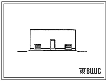 Типовой проект 407-3-517.88 Трансформаторная подстанция с четырьмя кабельными вводами 10(6) кВ на два трансформатора мощностью до 2х630 кВ А тип К-42-630М5
