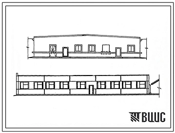 Типовой проект 810-1-4.83 Блок зимних почвенных теплиц площадью 6 га с пролетом звена 6,4 м с конструктивными из специальных облегченных профилей с комбинированной системой отопления, параметрами теплоносителя 10/130 – 700С и автоматикой ГДР