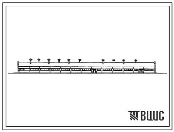 Типовой проект 801-4-104.86 Телятник на 440 голов. Содержание от 15 дней до 6 месяцев - в групповых клетках с боксами. Раздача кормов – мобильная. Уборка навоза - скреперными установками и транспортером. Размеры здания - 18x78 м.