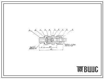 Шифр KBRHZ8-LR-00 Клапан обратный KBRHZ8-LR-00