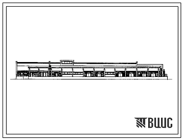 Типовой проект 701-1-40с.86 Склад для хранения продовольственных товаров складской площадью 2500 м2. Сейсмичность 7, 8, 9 баллов