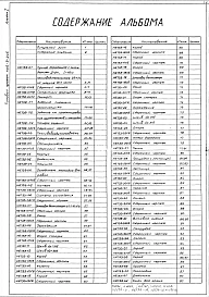Альбом 1 Рабочие чертежи