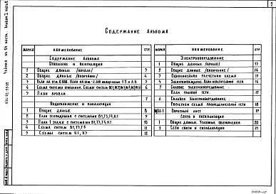 Альбом 1 Часть 2 Санитарно-технические и электротехнические чертежи. 
