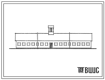 Типовой проект 802-43 Свинарник-откормочник на 1000 голов. Стены и перекрытия из сланцезольных газобетонных панелей.