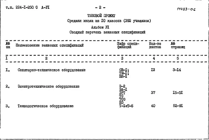 Альбом 6 Заказные спецификации     