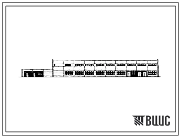 Типовой проект 816-1-80.13.86 Центральная ремонтная мастерская для хозяйств с парком 200 тракторов (для Латвийской ССР)