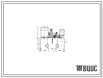 Шифр С1200.000УВЗ.ПС Насосная установка С1200.000УВЗ