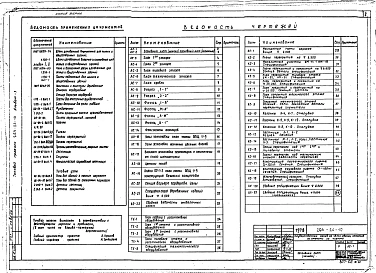 Альбом 1 Архитектурно-строительные и технологические чертежи