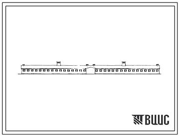 Типовой проект 802-5-22.84 Свинарник-откормочник на 1200 голов. Для строительства в климатических подрайонах Эстонской ССР.