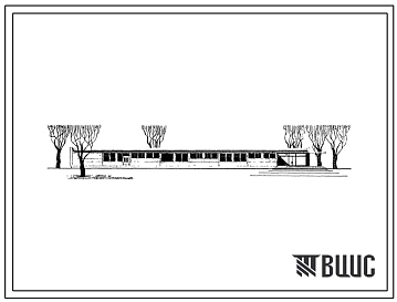 Типовой проект 222-9-70сп Учебный блок на 160 учащихся в конструкциях серии ИИС-04.