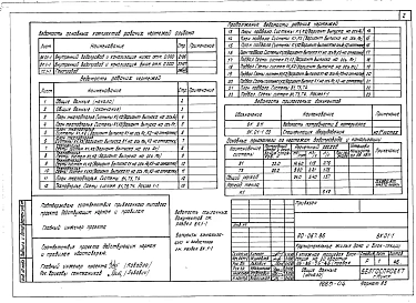 Альбом 7 Внутренний водопровод и канализация ниже отм. 0.000 (ВК.01-1)