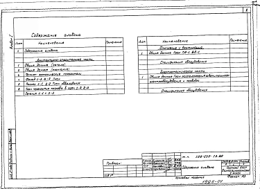 Альбом 1 Архитектурно-строительная и электротехническая часть