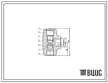 Шифр КО203-00 Клапан обратный КО203-00