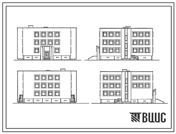 Альбом 1 Материалы для привязки и чертежи нулевого цикла. Архитектурно-строительные чертежи