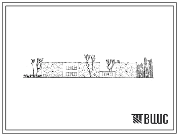 Типовой проект 214-2-72 Детские ясли-сад на 320 мест со стенами из кирпича.