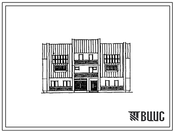 Типовой проект 144-000-899с.13.91 Жилой дом для семейного воспитания на 8-10 детей (республика Грузия)