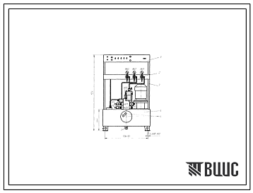 Шифр 2С.160.В.32.5.4ПНК Насосная установка 2С.160.В.32.5.4ПНК