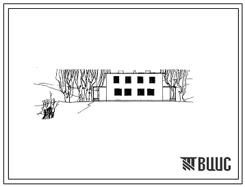 Типовой проект 144-12-70  Двухэтажный двухквартирный дом с четырехкомнатными квартирами в двух уровнях. Для строительства во II и III строительно-климатических зонах (Для 1-3 проектно-строительных зон).