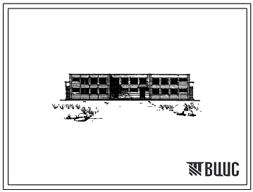 Типовой проект 212-1-160с Детские ясли-сад на 140 мест.