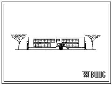 Типовой проект 214-1-327пв.85 ДЕТСКИЕ ЯСЛИ-САД НА 140 МЕСТ (СО СТЕНАМИ ИЗ КИРПИЧА).