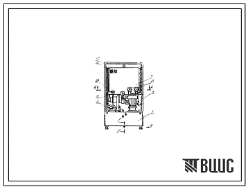 Шифр Г48-44М Гидростанция типа Г48-44М