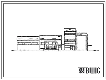 Типовой проект 801-6-23с.13.86 Кормоприготовительный цех для ферм по производству молока на 800-1200 коров. Для Казахской ССР. (Ввод опубл. в И-10-86)