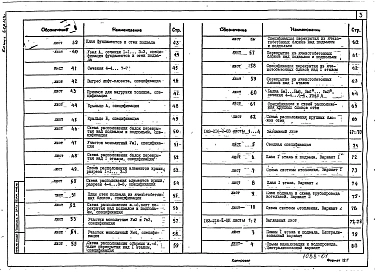 Альбом 1 Архитектурно-строительные чертежи. Чертежи по инженерному оборудованию