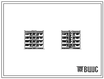 Типовой проект 114-77-42СП Четырехэтажный односекционный блок-дом на 16 квартир (однокомнатных 1Б-12, двухкомнатных 2Б-4). Для строительства в 4А, 4Г климатических подрайонах сейсмичностью 8 и 9 баллов на грунтах 2 типа просадочности.