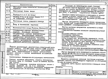 АС.01-1 Архитектурно-строительные чертежи ниже отм. 0.000. Здание с ленточными фундаментами