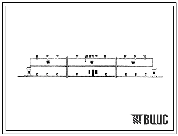 Типовой проект 805-122 Птичник на 50 тыс. голов для выращивания цыплят в возрасте от 31 до 60 дней в клеточных батареях типа «КБМ-21».