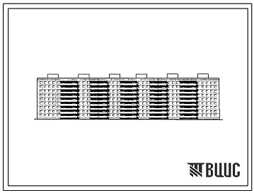 Типовой проект 111-121-3 9-этажный 6-секционный 216-квартирный жилой дом для строительства во 2 и 3 климатических районах.