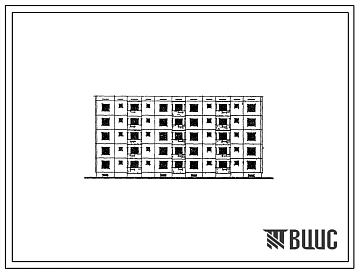 Типовой проект 69-015С Пятиэтажная блок-секция на 20 квартир (двухкомнатных 10, трехкомнатных - 5, пятикомнатных 5). Для строительства в г.Алма-Ате в районах сейсмичностью 9 баллов.