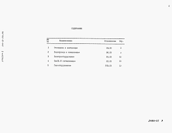 Альбом 2 Спецификация оборудования   