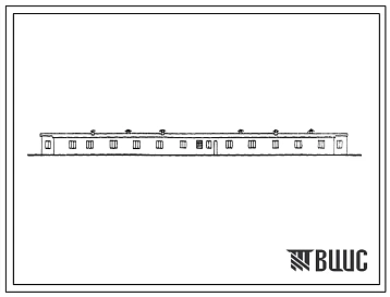 Типовой проект 805-155 Птичник на 8200 голов для выращивания утят в возрасте от 1 до 30 дней.