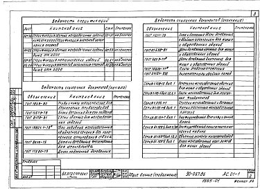 Альбом 1 Архитектурно-строительные решения ниже отм. 0.000 (АС.01-1)