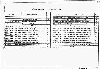 Альбом 3 Конструкции железобетонных изделий.
