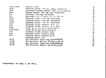 Альбом 1 Рабочие чертежи