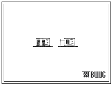 Типовой проект 902-1-62 Канализационная насосная станция производительностью 6 - 86 куб. м/ч при глубине заложения подводящего коллектора 5,0 м