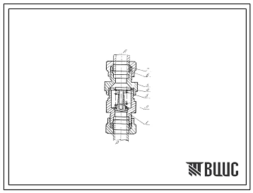 Шифр КВRН Гидроклапан обратный типа КВRН