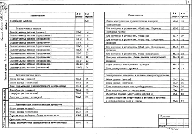 Альбом 1 Пояснительная записка и чертежи