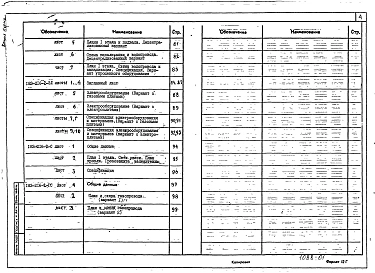 Альбом 1 Архитектурно-строительные чертежи. Чертежи по инженерному оборудованию